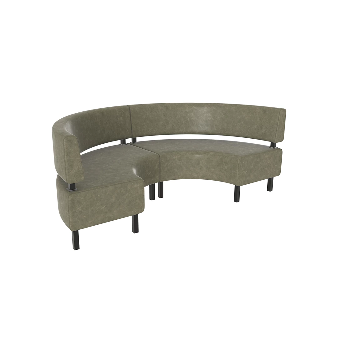 Rado Semicircular Bench